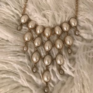 Pearl Statement Necklace